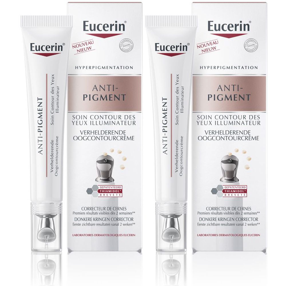 Eucerin Anti-Pigment Soin Contour des Yeux Illuminateur Correcteur de Cernes 15ml