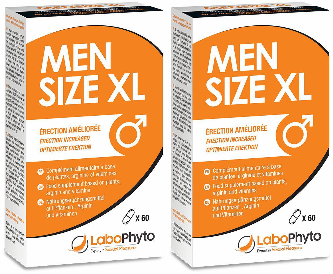 Labophyto Men Size XL Erection améliorée