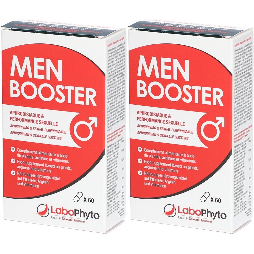 Labophyto Men booster Aphrodisiaque & Performance sexuelle