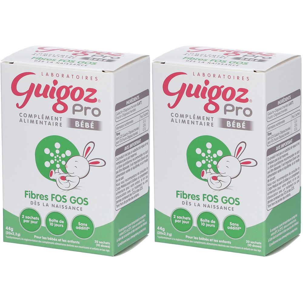 Guigoz® Pro Vezels FOS GOS 2x44 Zakje