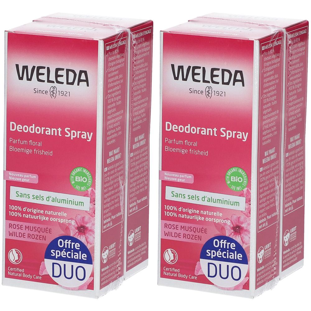 Weleda Wildrosen-Deodorant-Spray