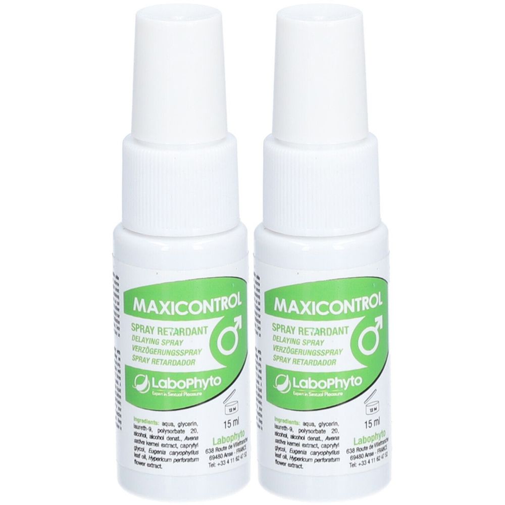 Labophyto Maxicontrol Spray retardant