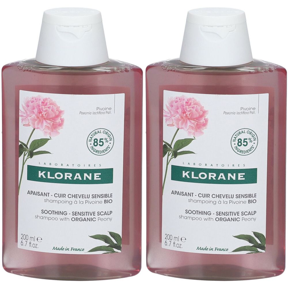 Klorane Shampoing à la Pivoine BIO
