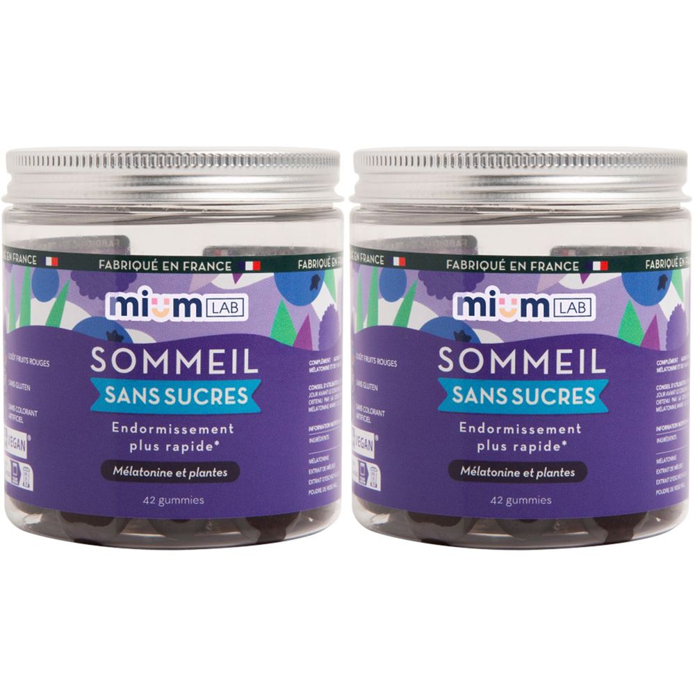 Mium LAB Sommeil sans sucres