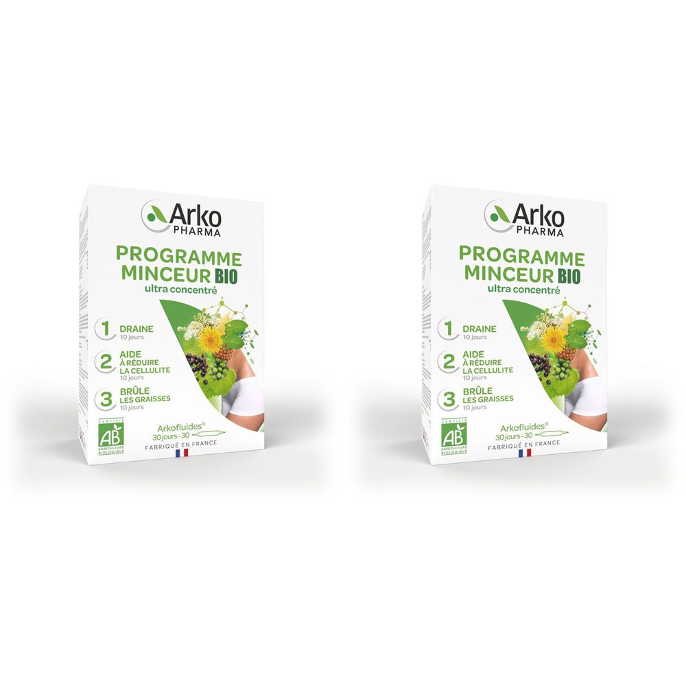 Arkopharma+Arkofluides®+Programme+Minceur+BIO+Ampoule