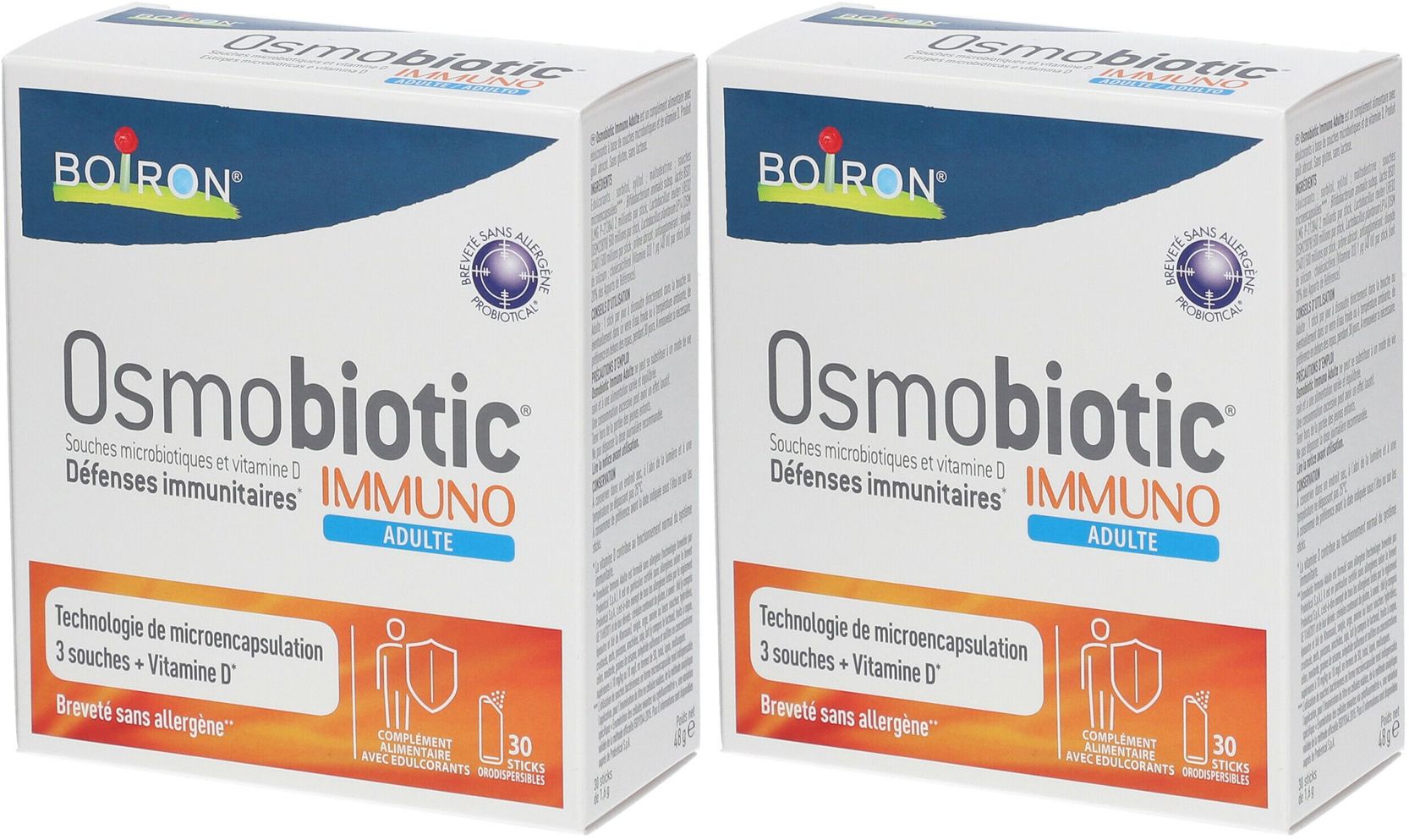 Boiron® Osmobiotic® Immuno Adulte - Défenses immunitaires