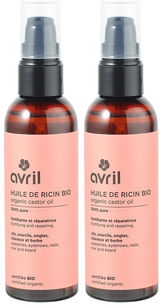 Avril Huile de ricin Certifiée BIO