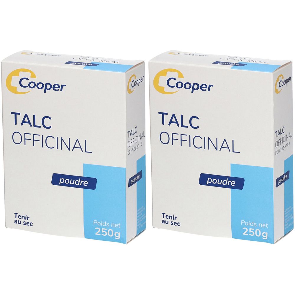 Talkum Officinal 250G