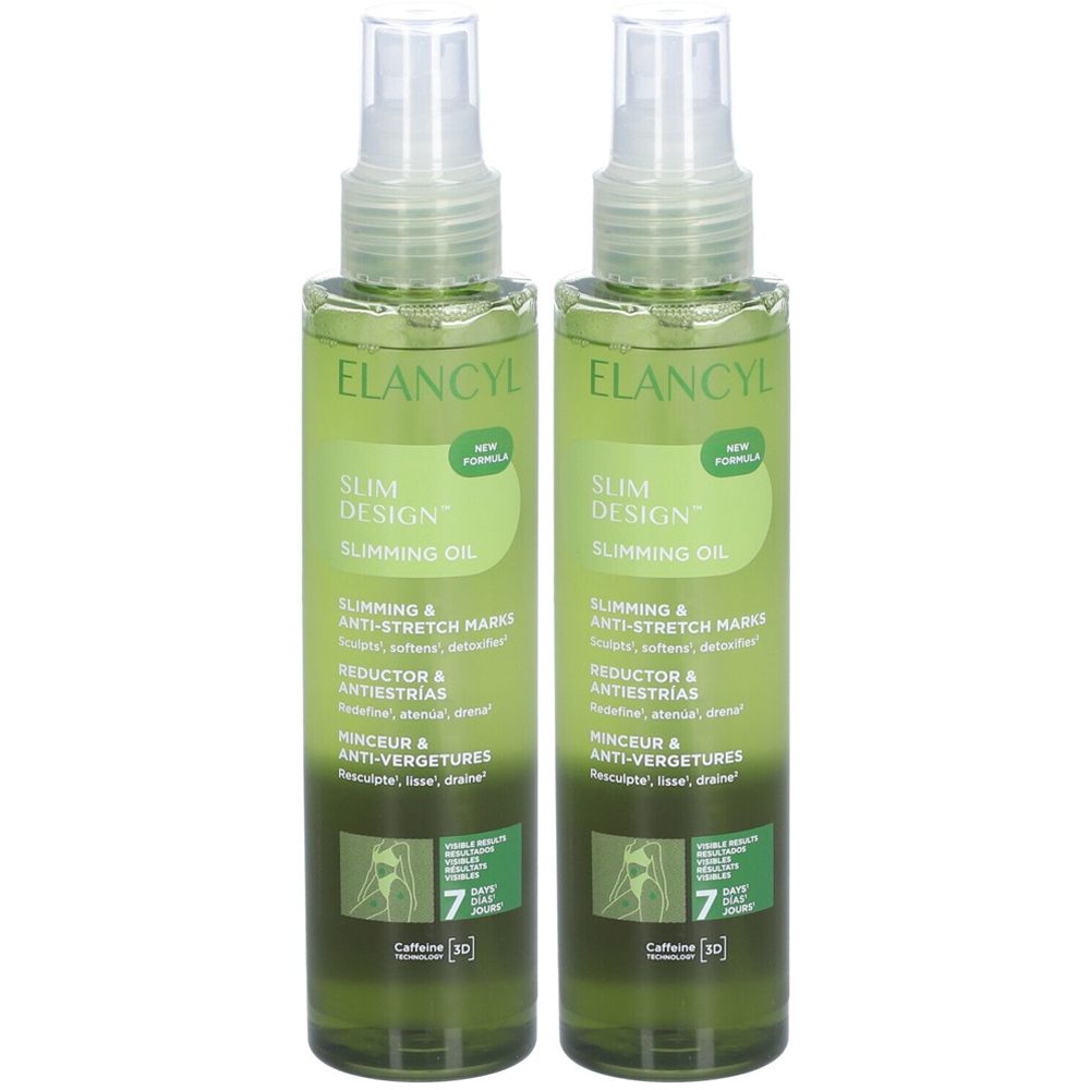 Elancyl Slim Design™ Huile minceur x2 2x150 ml Hautöl