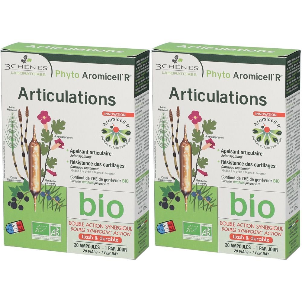 3 Chênes Phyto Aromicell’R® Articulations