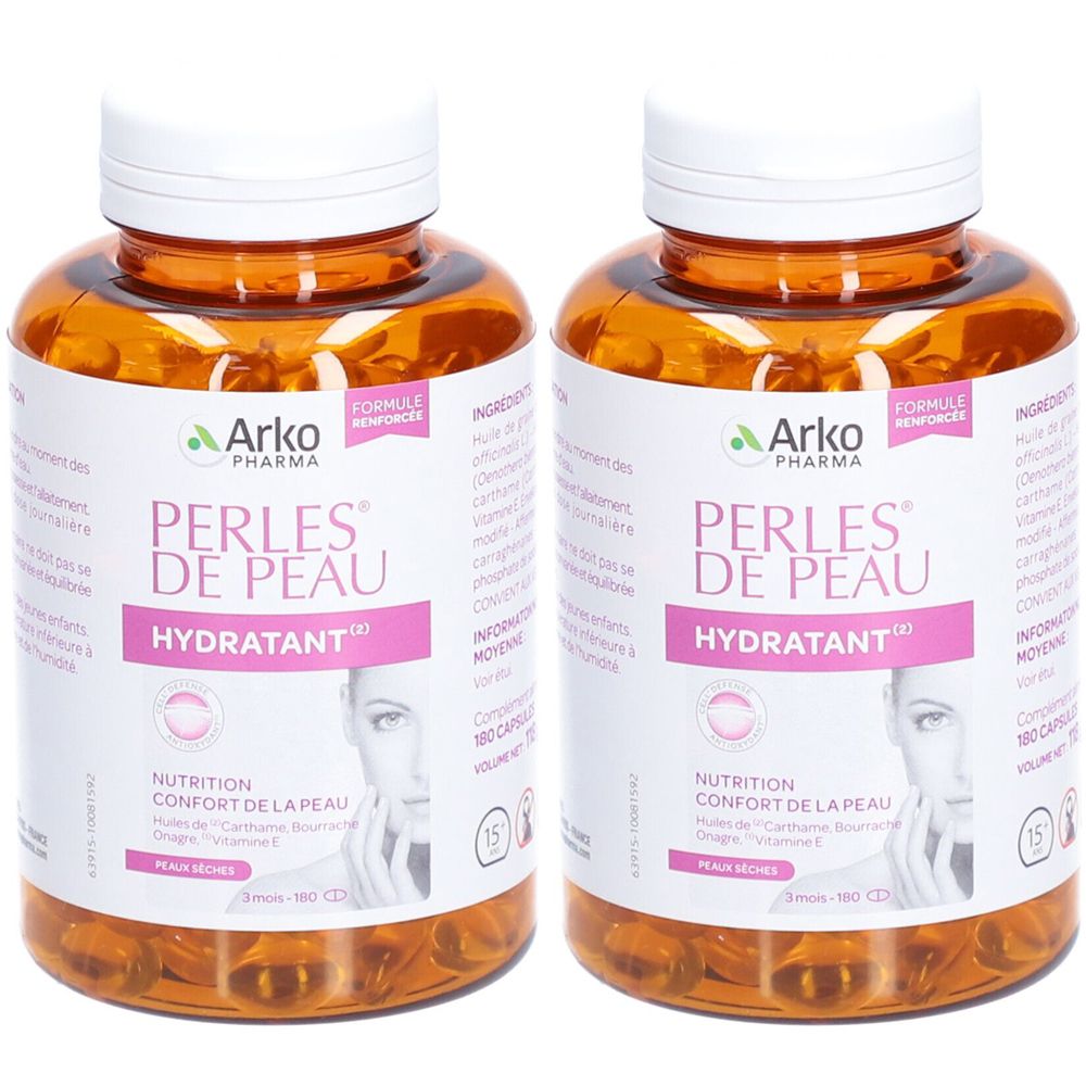 Arkopharma Perles de Peau® Hydratant