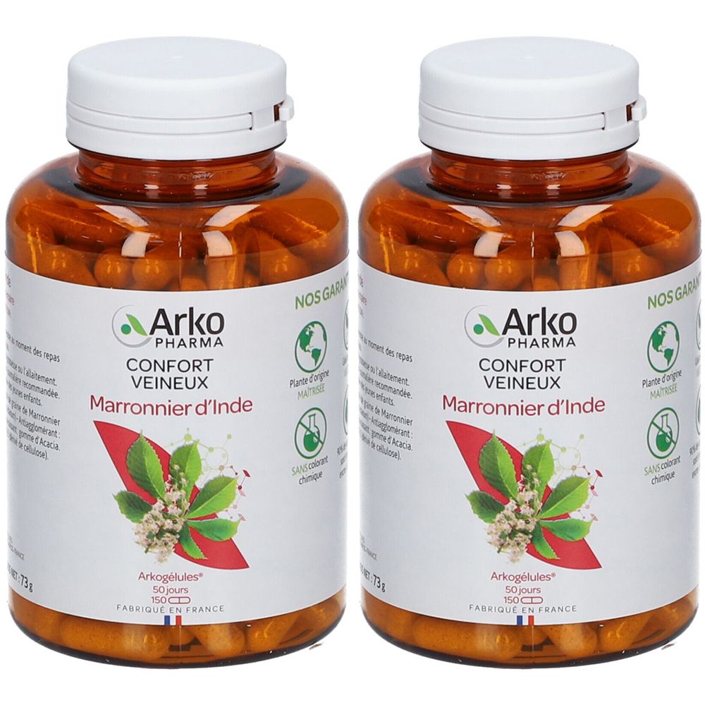 Arkopharma Arkogélules Maronnier d'inde bio