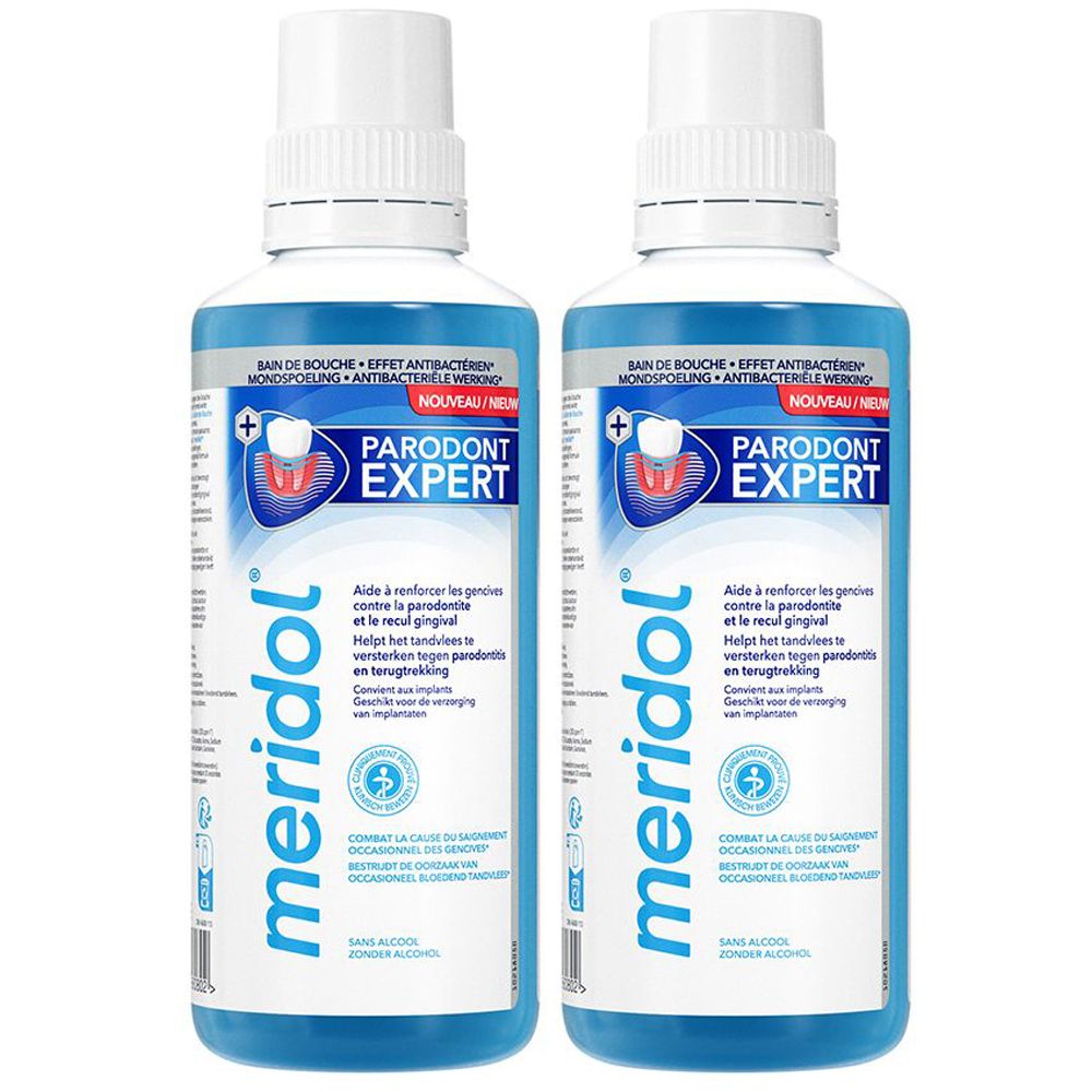 Parodont+meridol®+Expert+bain+de+bouche