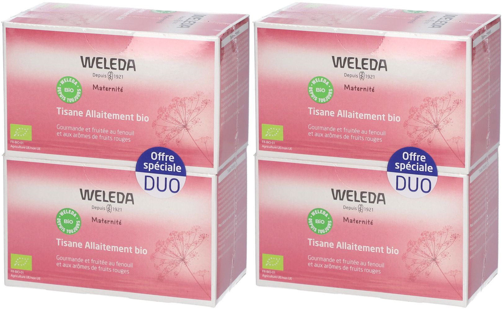 Weleda Stilltee Bio Rote Früchte