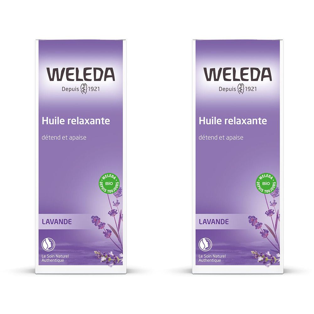 Weleda Lavendel-Entspannungsöl