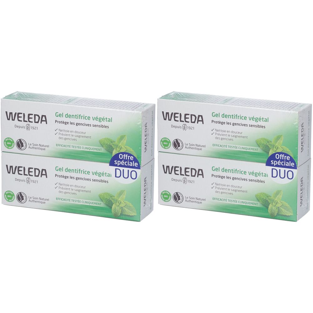 Weleda Gel Dentifrice Végétal