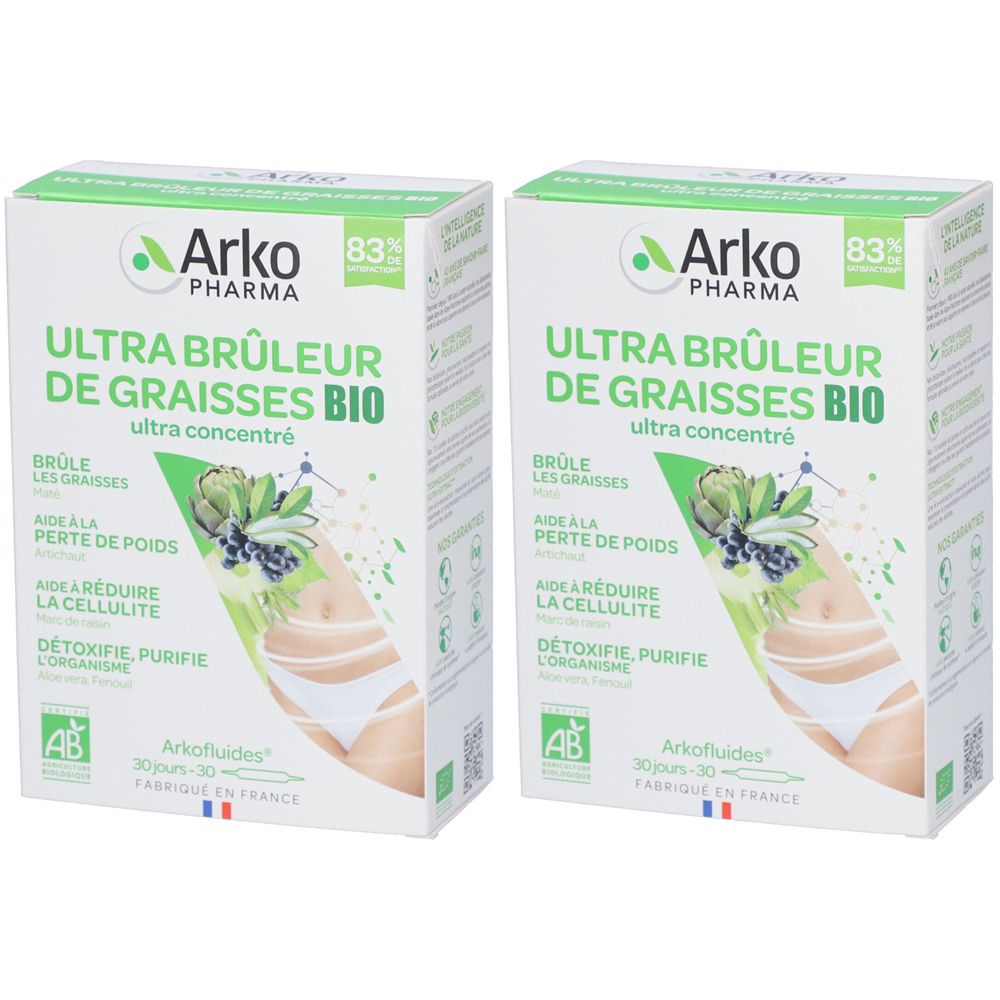 Arkopharma Arkofluides® BIO Ultra Brûleur de graisses