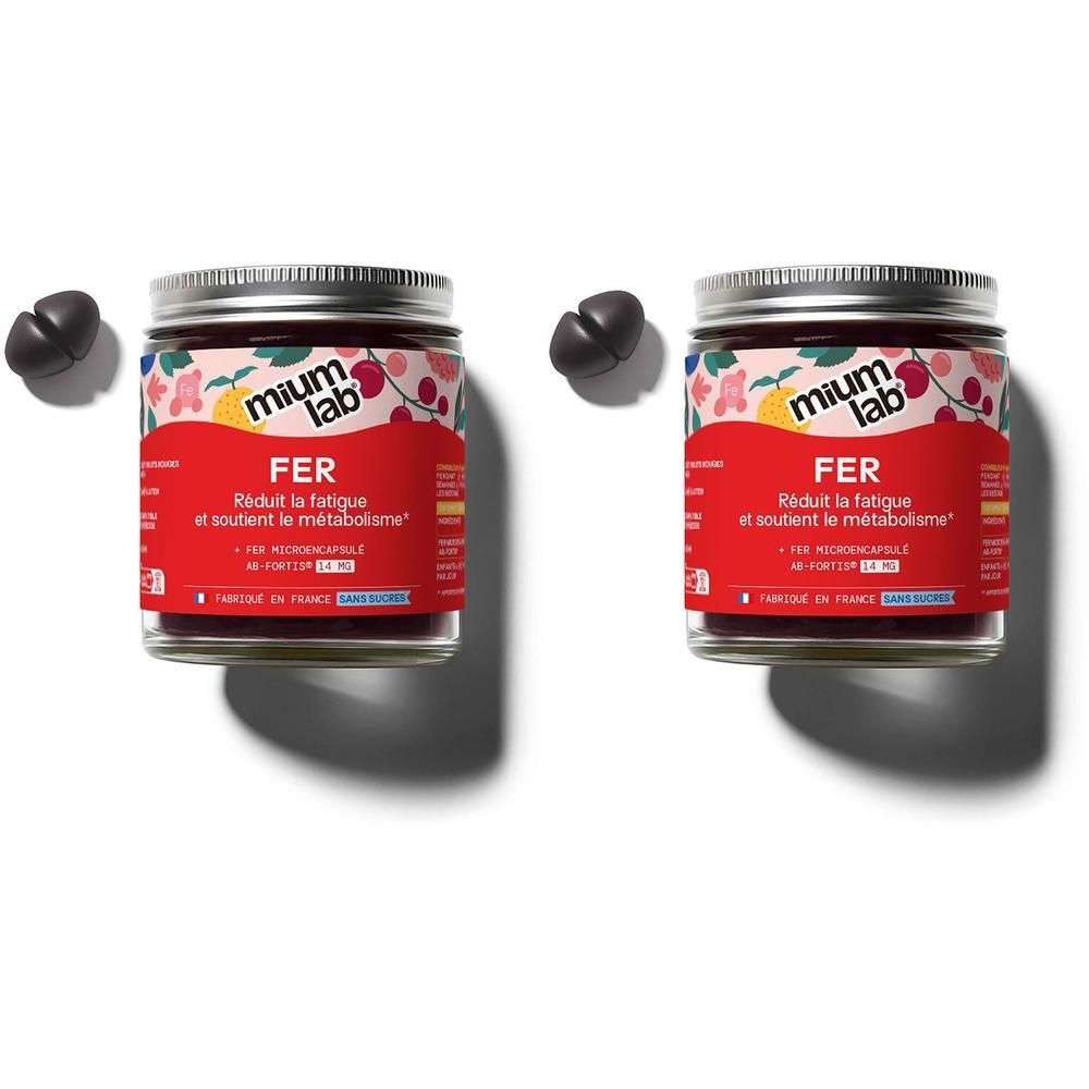 Mium Lab Gummies Fer