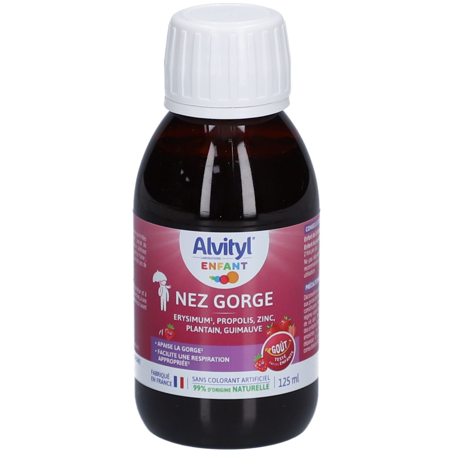Alvityl Enfant NEZ Gorge