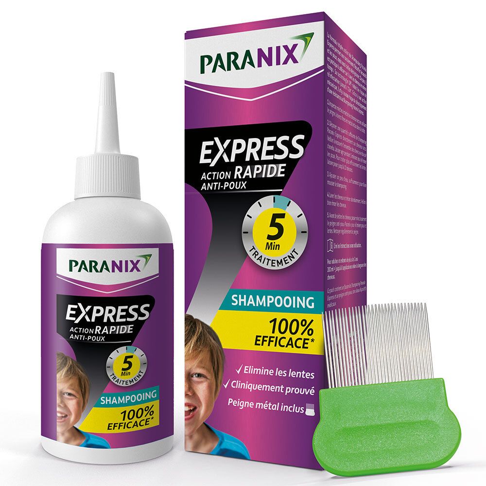PARANIX Express Anti-Luizen Shampoo Snelle Werking 300