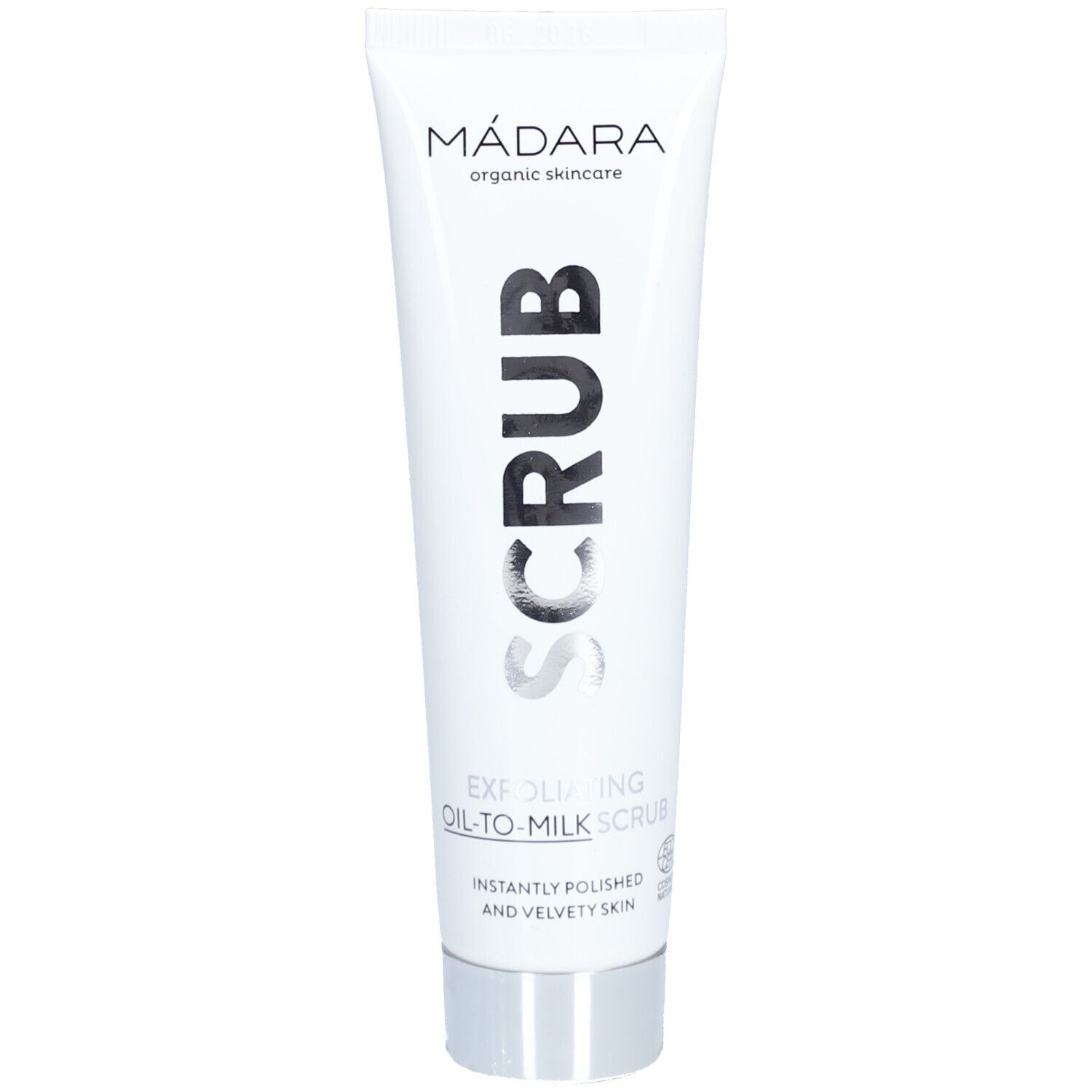 mádara Scrub Exfoliating Oil-To-Milk