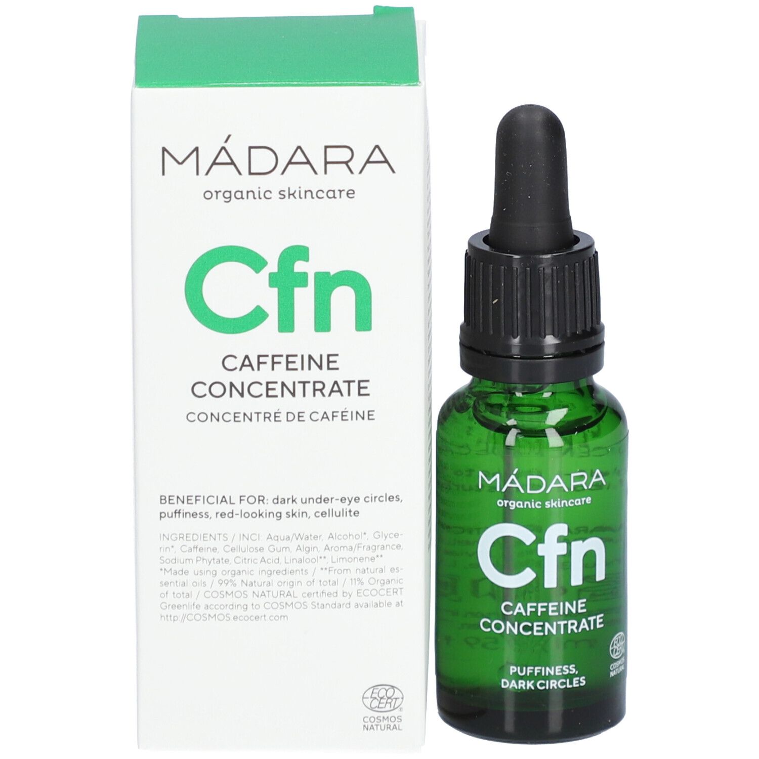 Madara Custom Active Cfn Koffeinkonzentrat 17,5ml