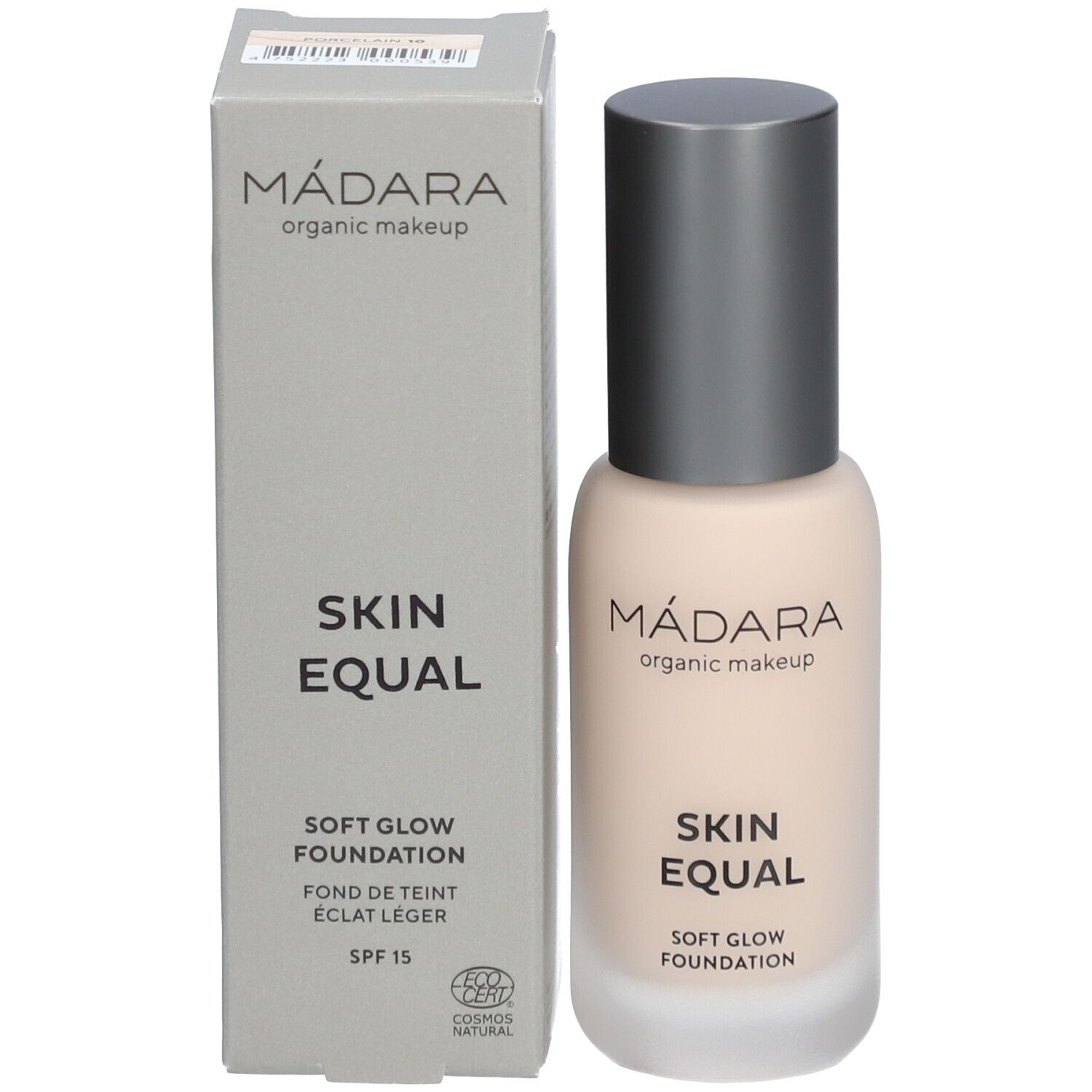 mádara Madara Equal Base Soft Glow Spf15 10 Porcelain