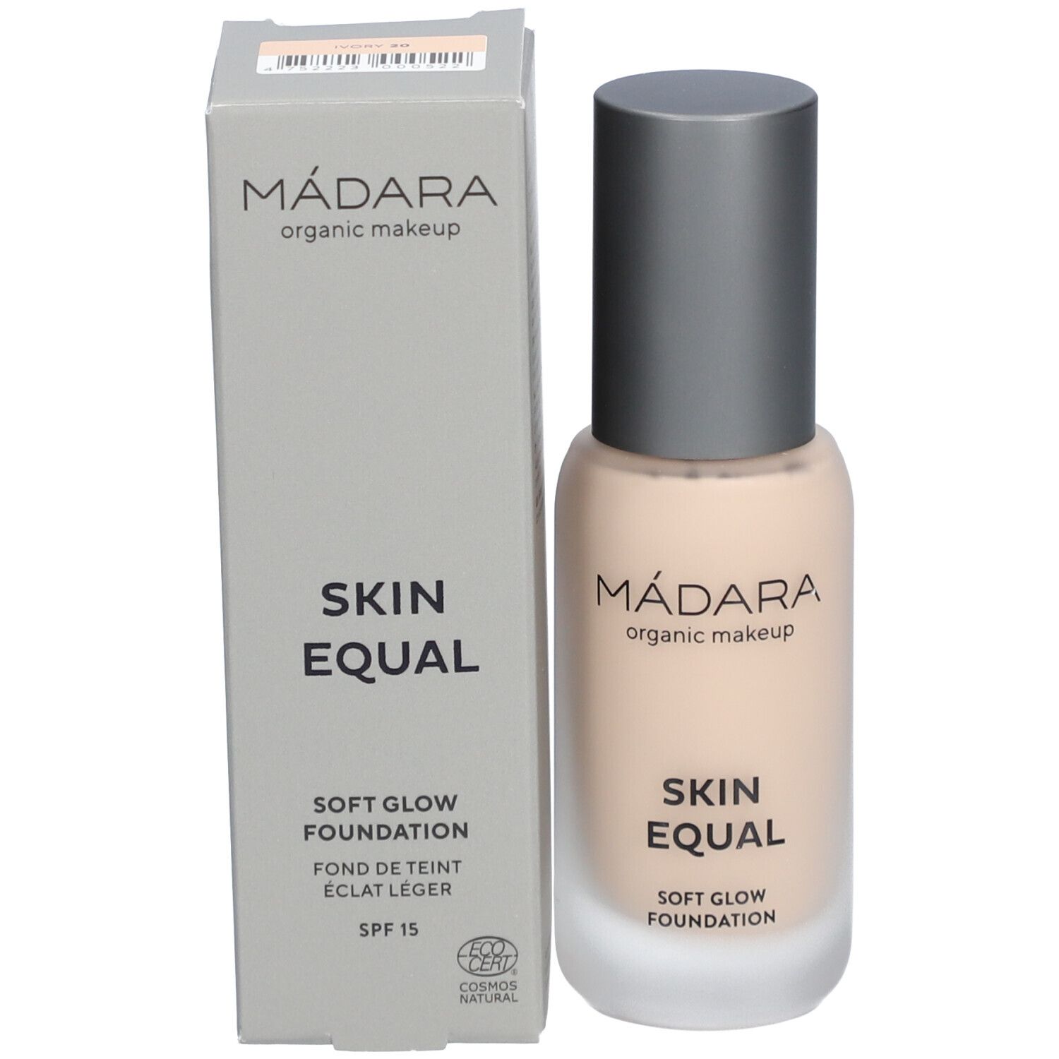 mádara Madara Equal Base Soft Glow Spf15 20 Ivory