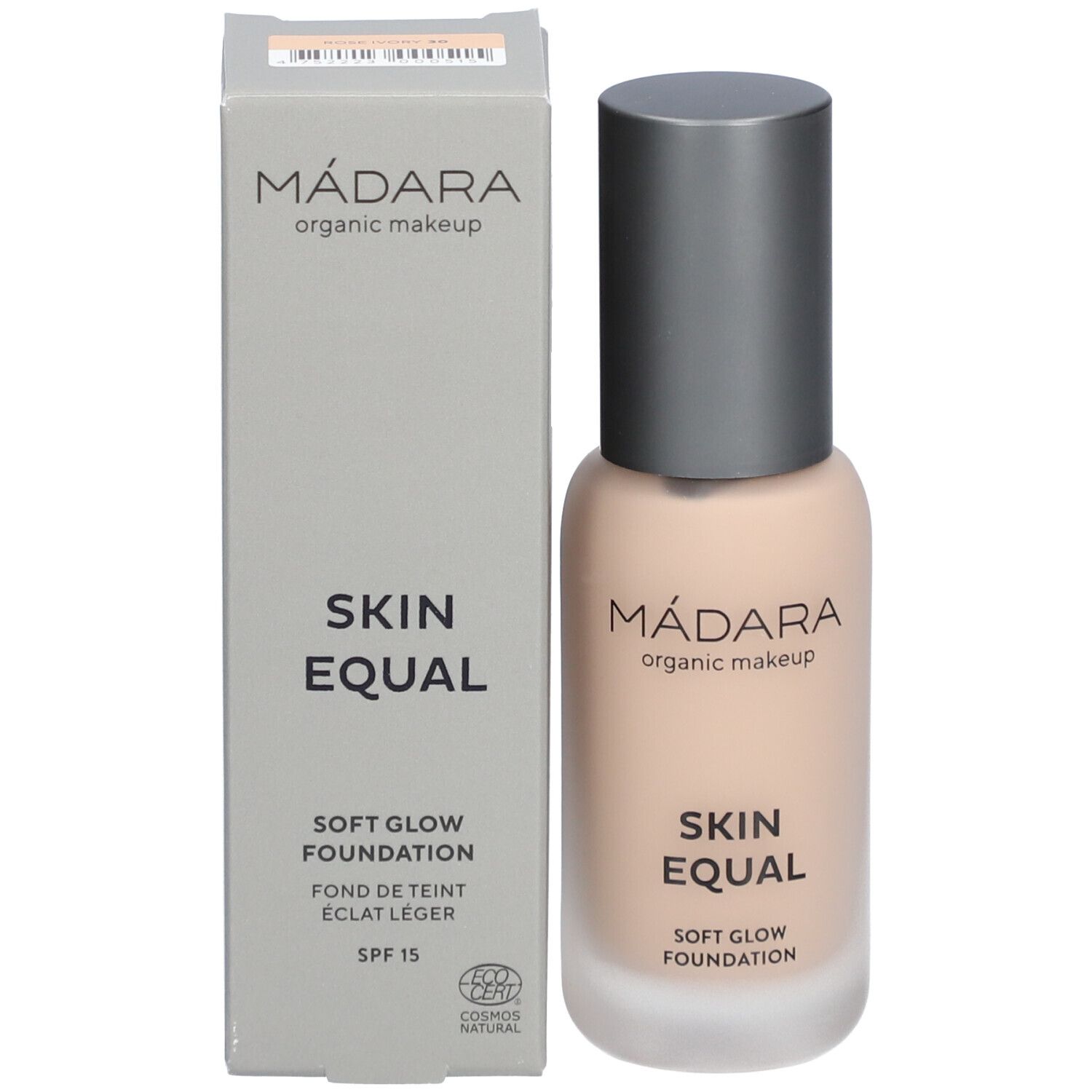 Madara Skin Equal Soft Glow Foundation Rose Ivory #30 30ml