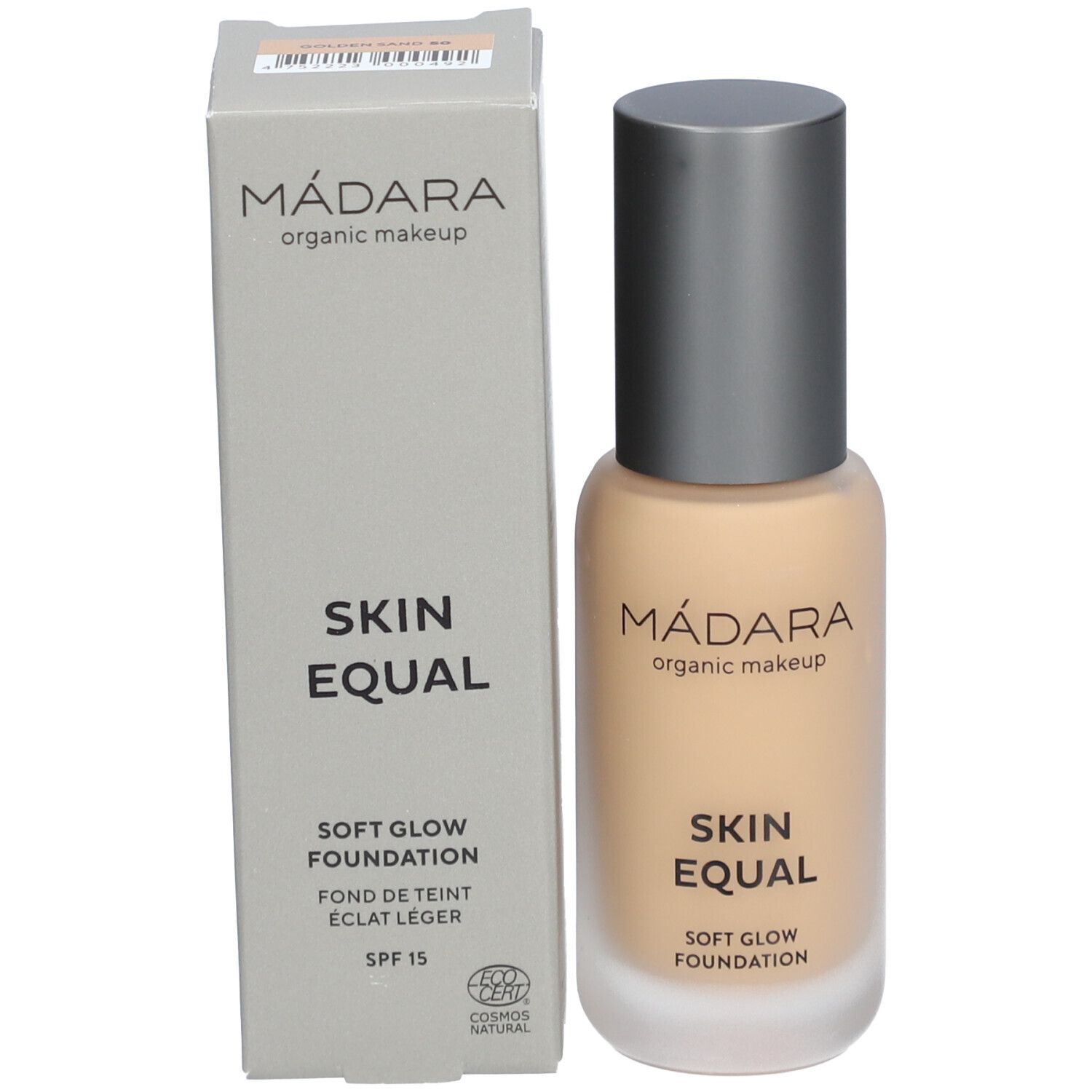 mádara Madara Equal Base Soft Glow Spf15 50 Golden Sand