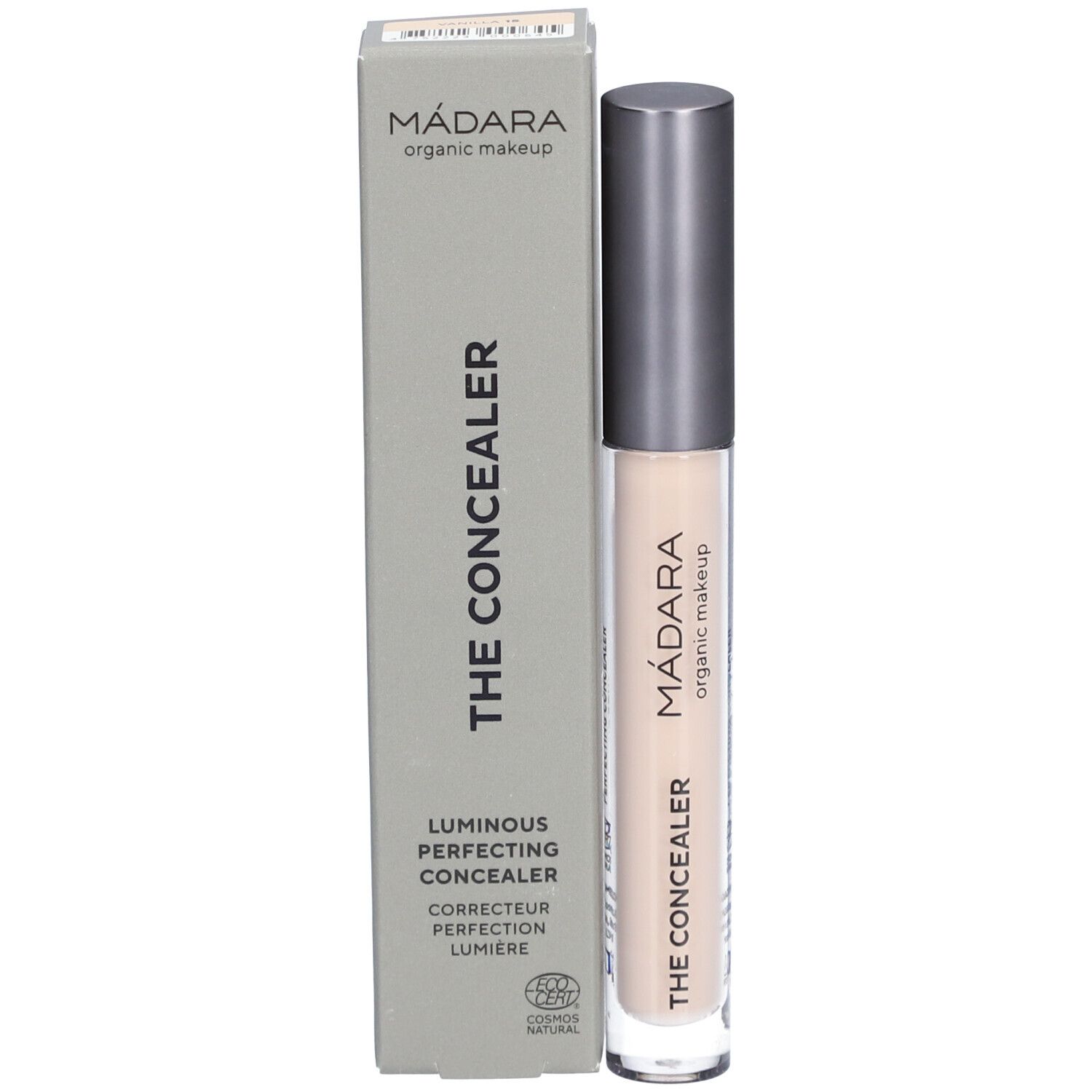 mádara Madara The Concealer Corrector 15 Vainilla 1un