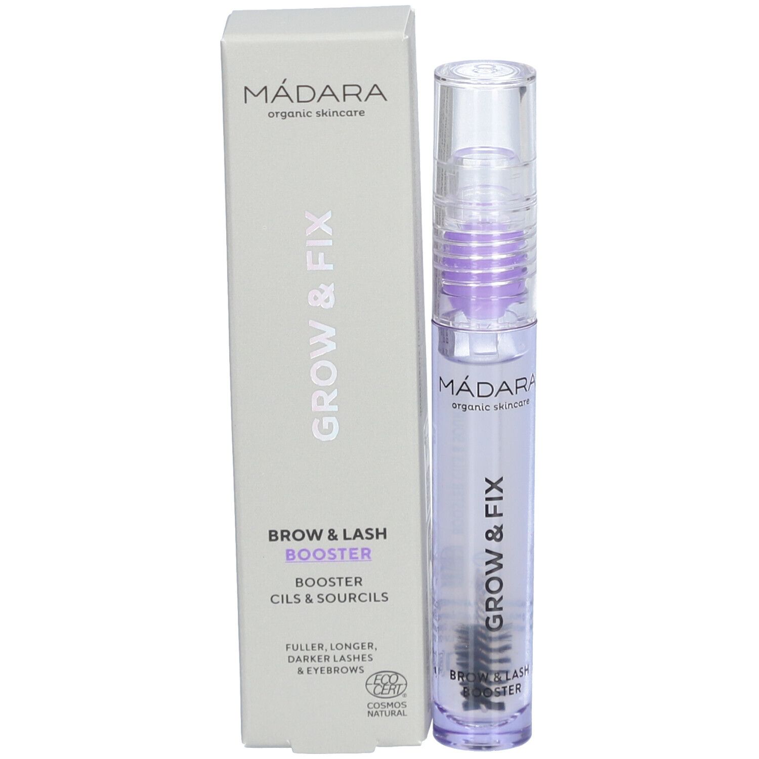 Madara Grow & Fix Augenbrauen-und Wimpernserum 4,25ml