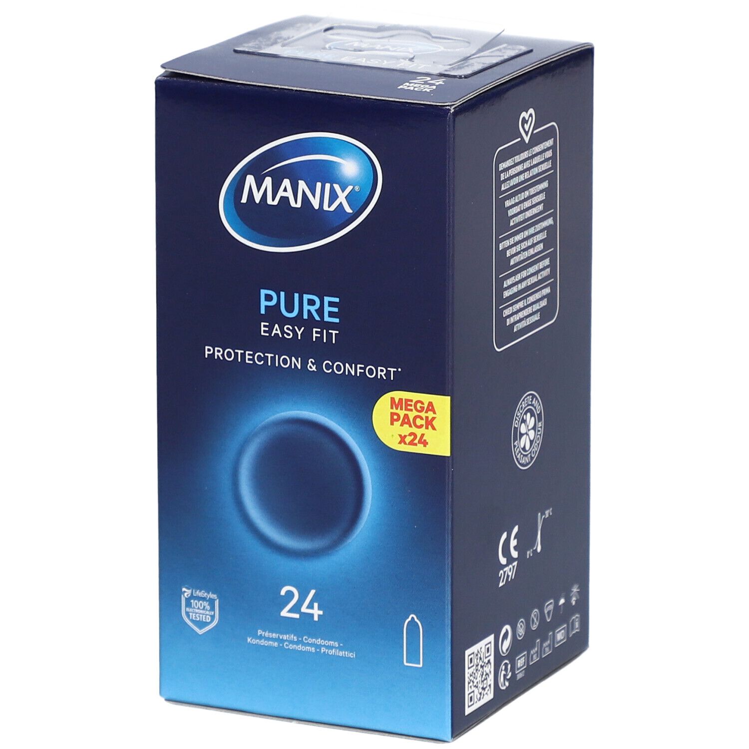 Préservatifs Manix Super
