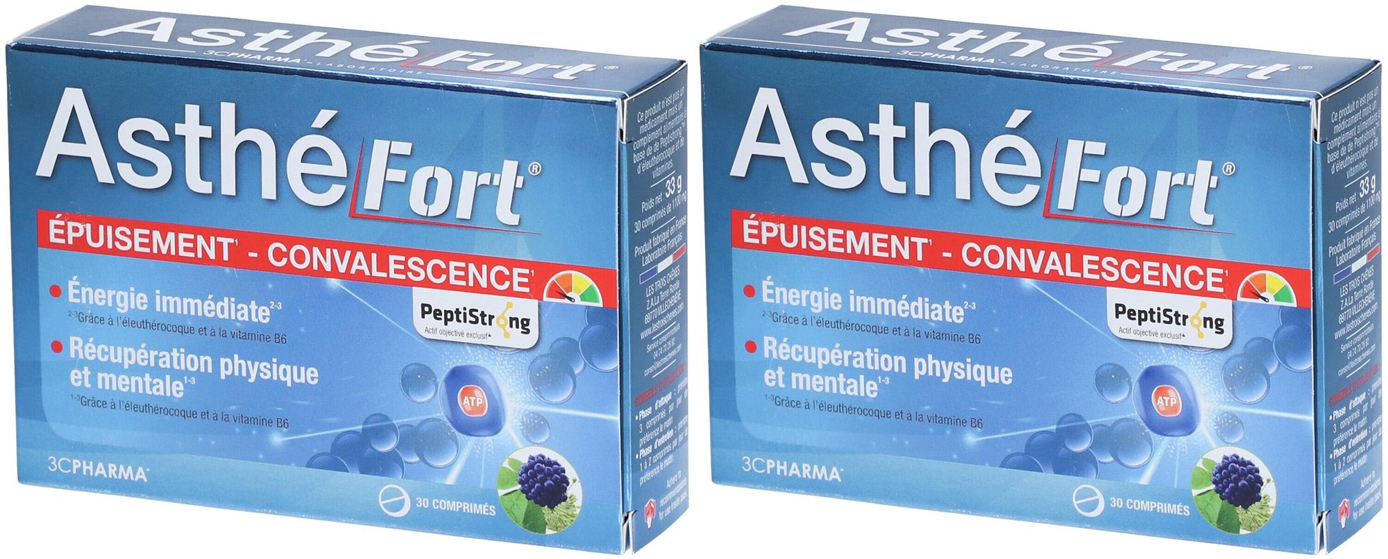 3C Pharma AsthéFort® Epuisement - Convalescence