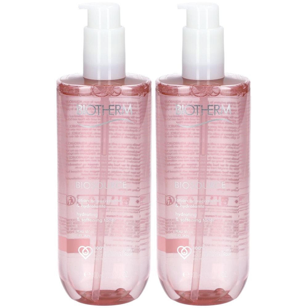 Biotherm Biosource Lotion Adoucissante & Hydratante 24h Anti-Pollution