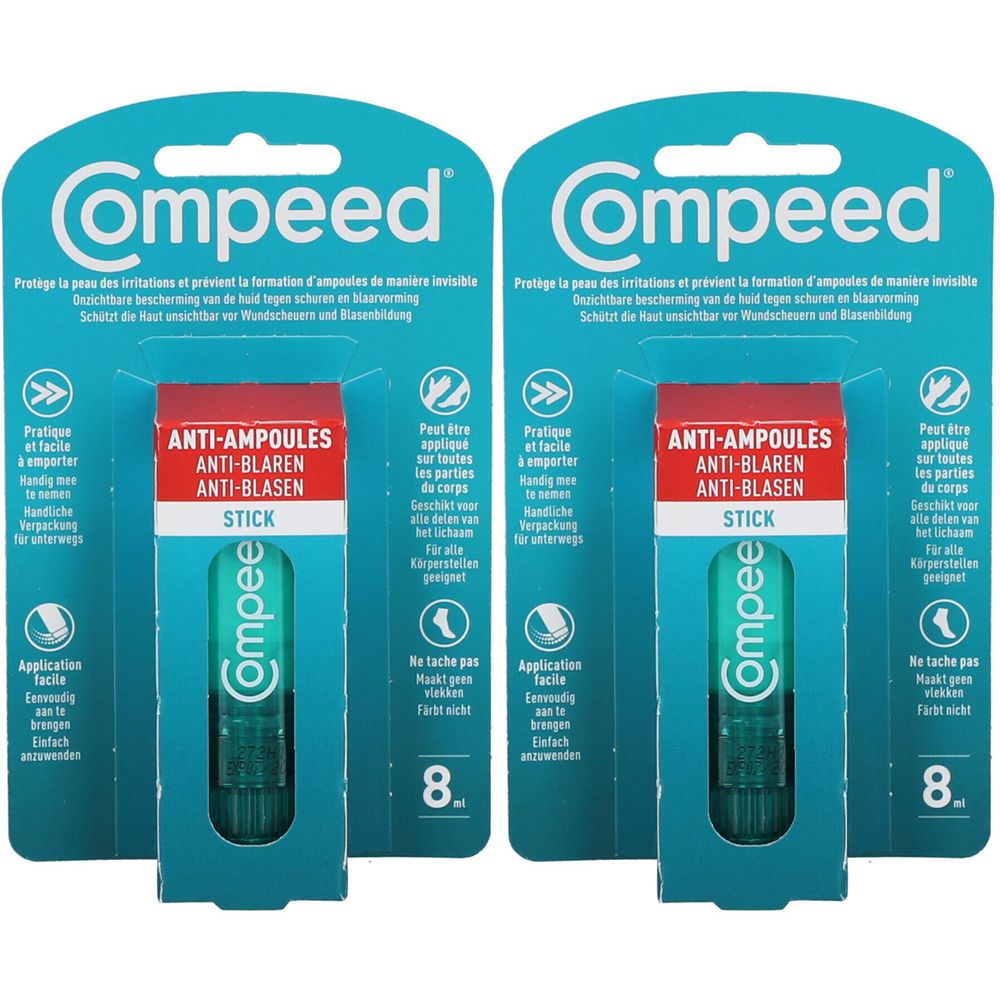 Compeed® Stick Anti-Ampoule et Anti-Frottement