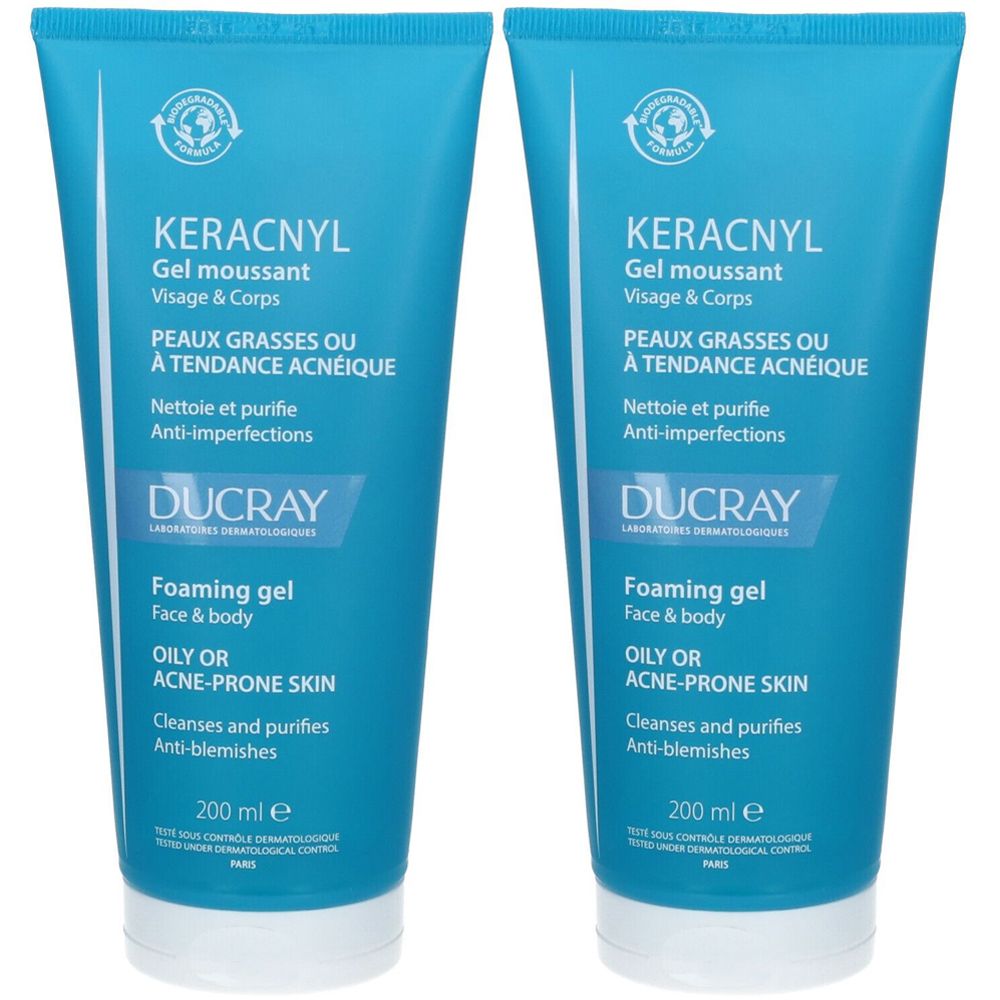 Ducray Keracnyl GEL Moussant