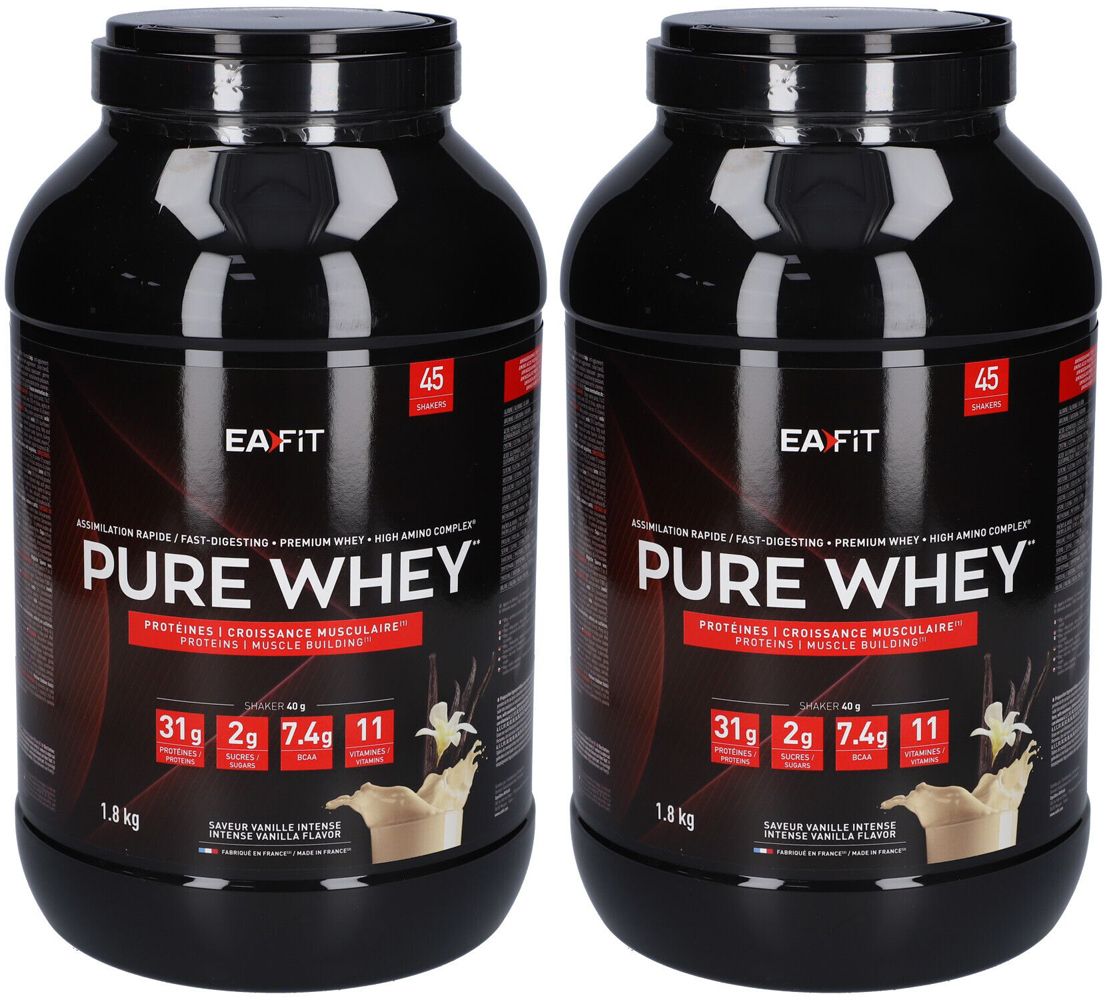 Ea-Fit Pure Whey Vanille intense