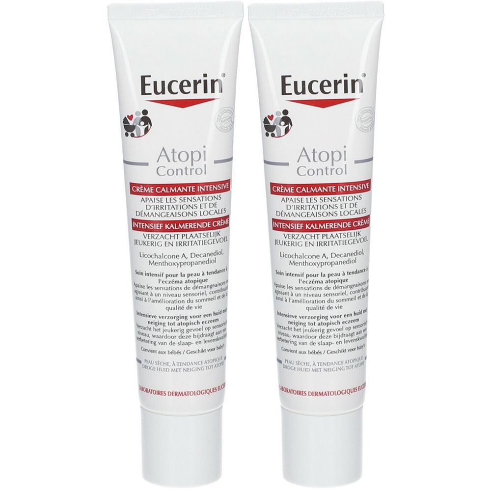 Eucerin® AtopiControl Akutpflege Creme für Neurodermitis