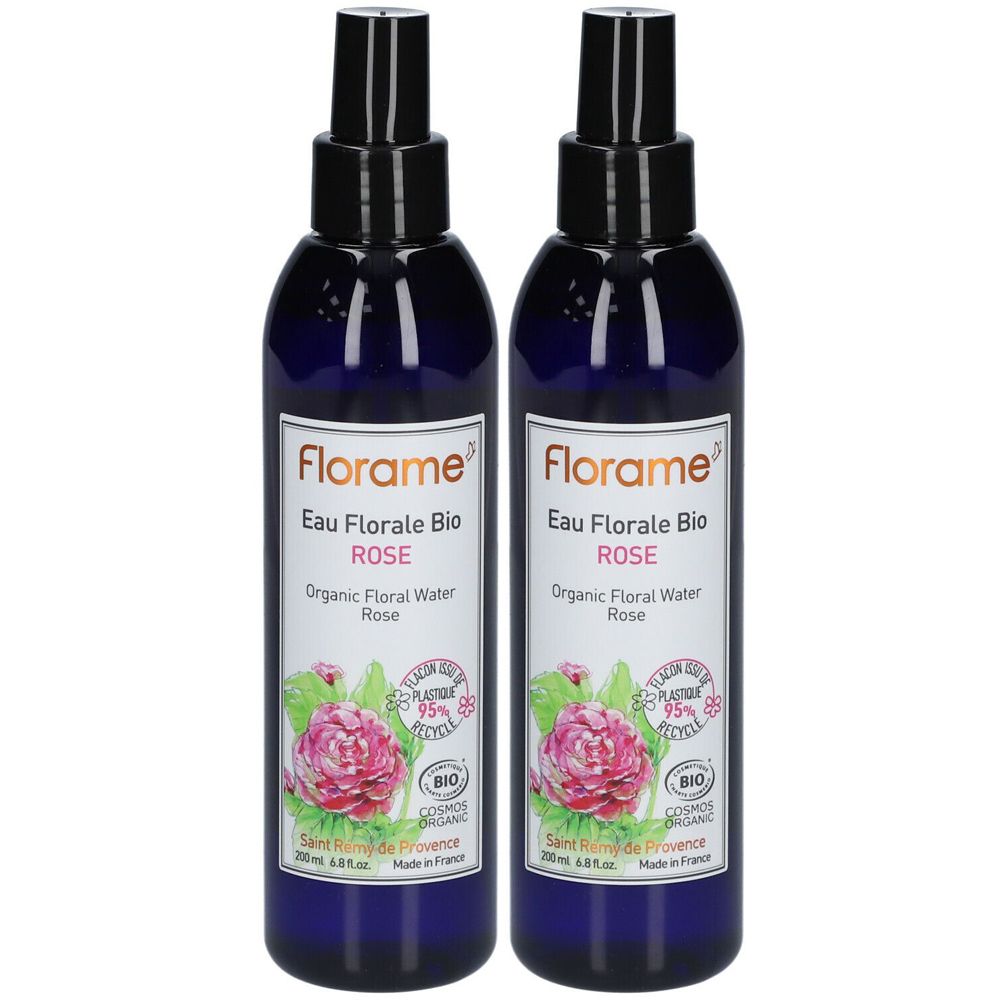 Florame Eau Florale de Rose Bio