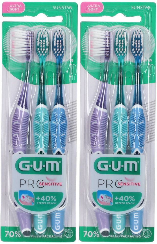 Gum® PRO Sensitive 510 Zahnbürste ultra soft
