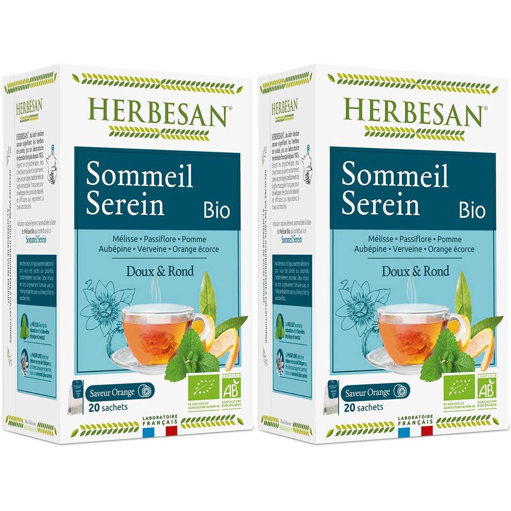 Herbesan® – Infusion Sommeil Serein Bio