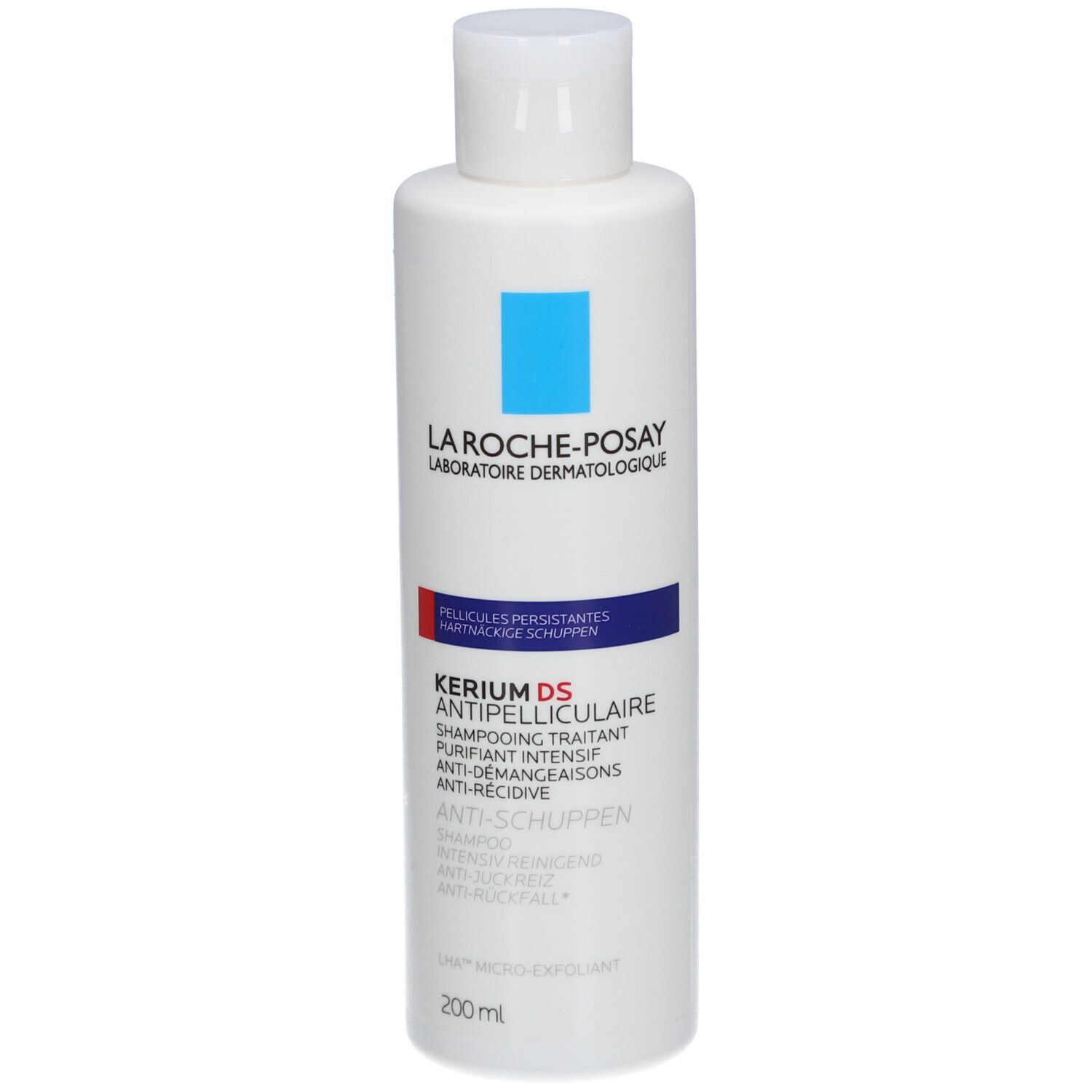 La Roche Posay Kerium DS Shampoing antipelliculaire intensif 200ml
