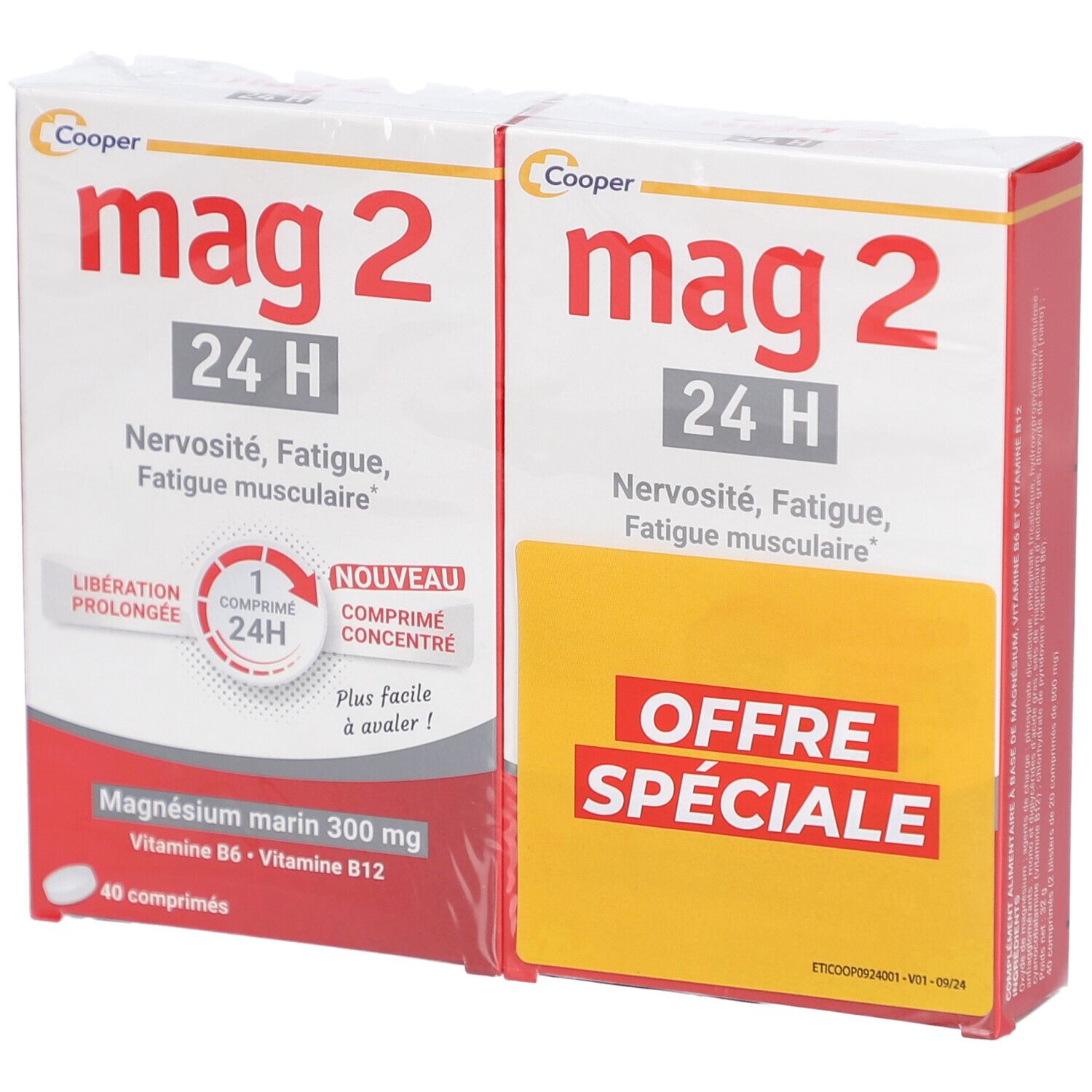Cooper Mag 2 24h