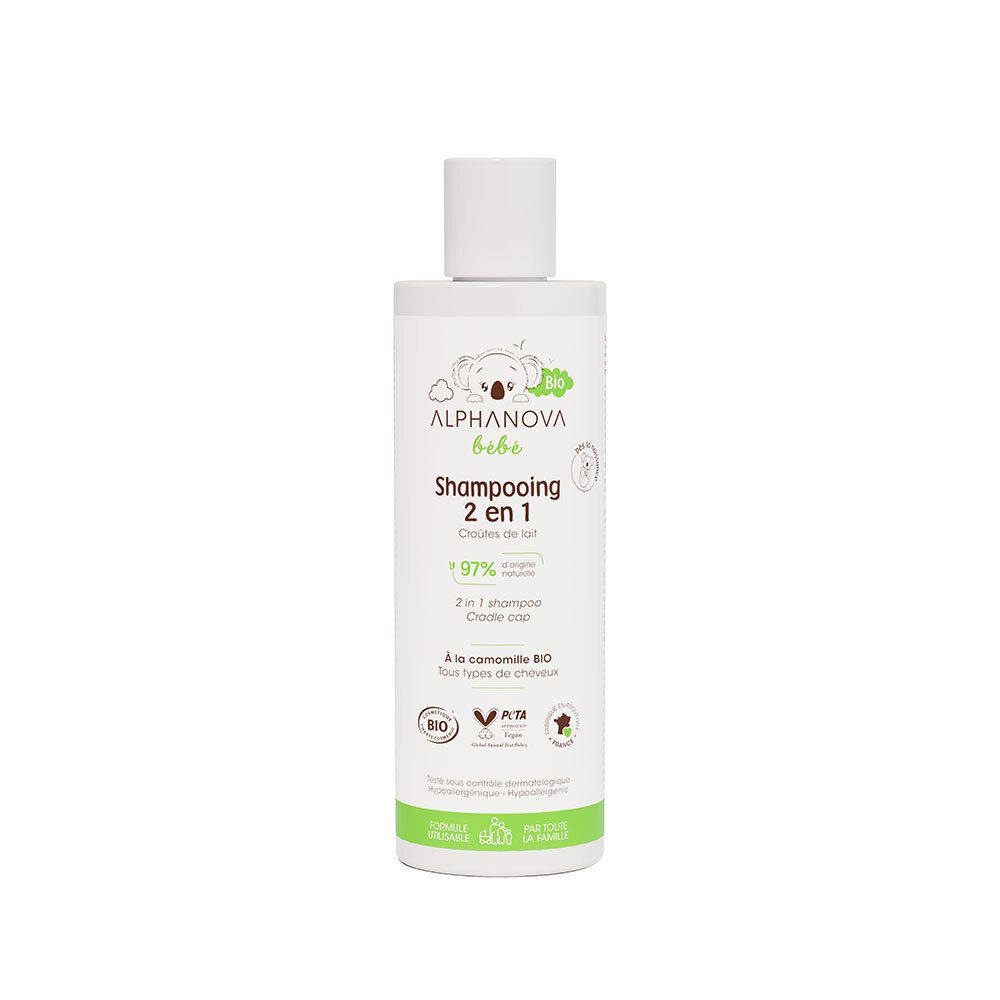 Alphanova BB SH 2En1 BIO 200Ml 200 ml Shampoo