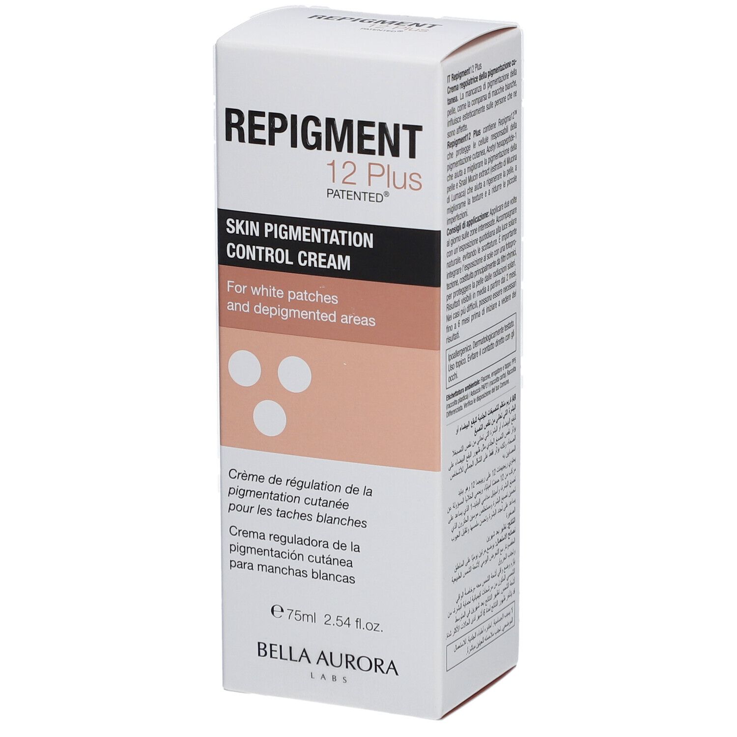 Bella Aurora Repigment 12 Plus Crème de régulation de la pigmentation
