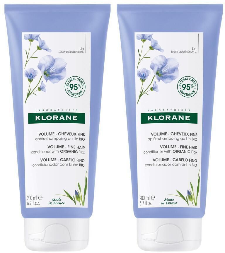 Klorane Après-shampoing au Lin BIO
