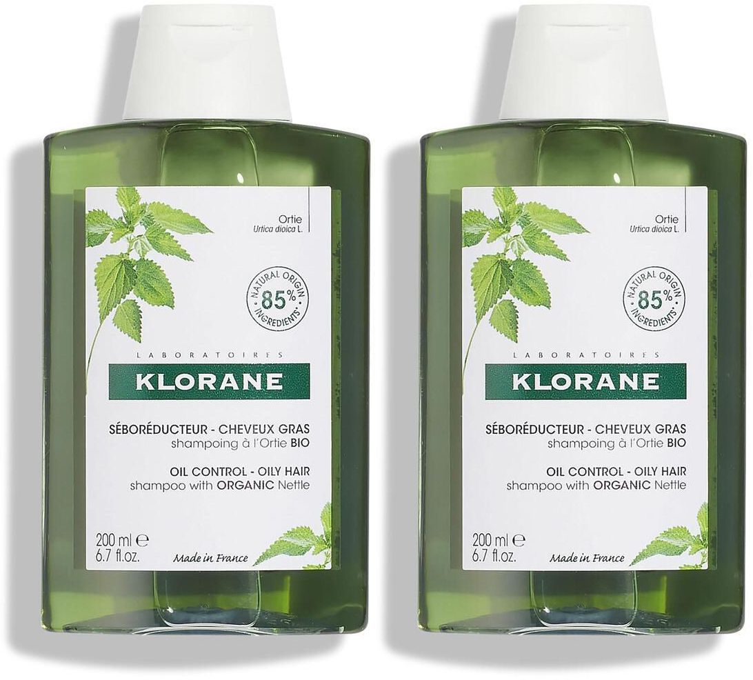 KLORANE Shampoing à l’Ortie BIO