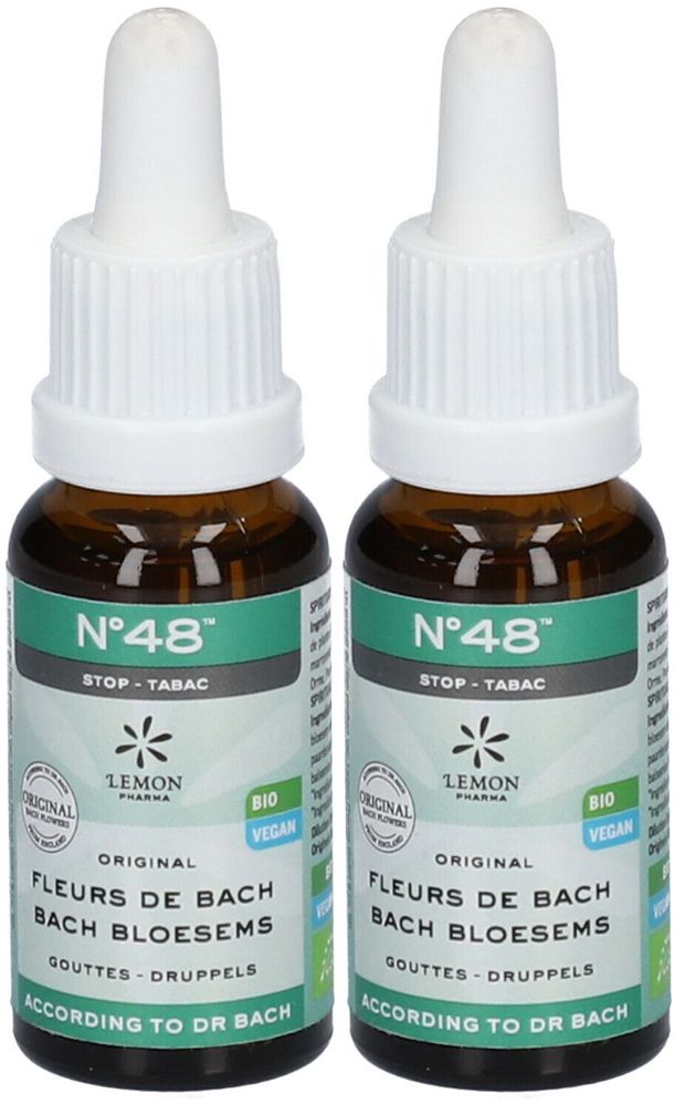 Lemon Pharma Fleurs de Bach N°48 Stop-tabac