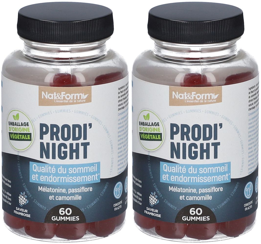 Nat & Form Splendid' gummies - Prodi'Night